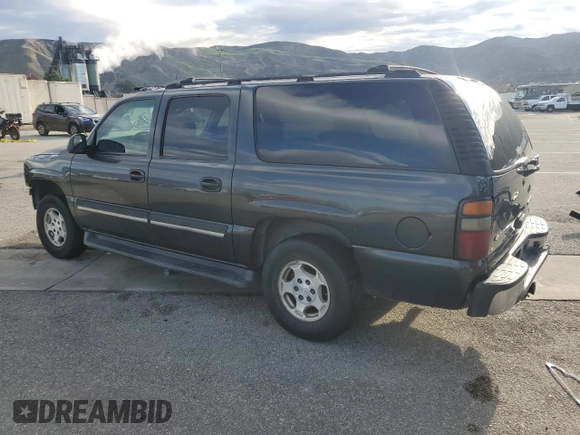 2005 Chevrolet Suburban LT with VIN 1GNEC16Z45J168919, listed as a Copart auction lot 37144714 with 0 mi miles and Salvage Title. Bid and sale history available at carsss.com. Image 2.