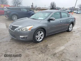 2015 Nissan Altima SL with VIN 1N4AL3AP9FC187518, listed as a IAAI auction lot 41449240 with 106,576 mi miles and . Bid and sale history available at DreamBid. Image 2.