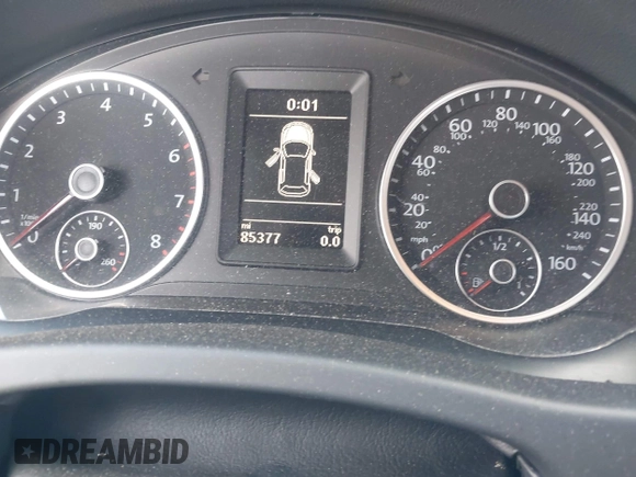 2017 Volkswagen Tiguan S with VIN WVGAV7AX5HW509161, listed as a IAAI auction lot 42537359 with 85,377 mi miles and . Bid and sale history available at DreamBid. Image 7.