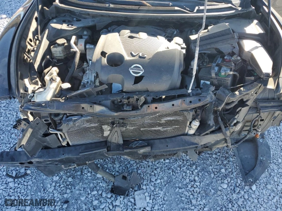 2010 Nissan Maxima 3.5 SV w/Sport Pkg with VIN 1N4AA5APXAC874968, listed as a Copart auction lot 80580524 with 185,274 mi miles and Salvage Title. Bid and sale history available at carsss.com. Image 13.
