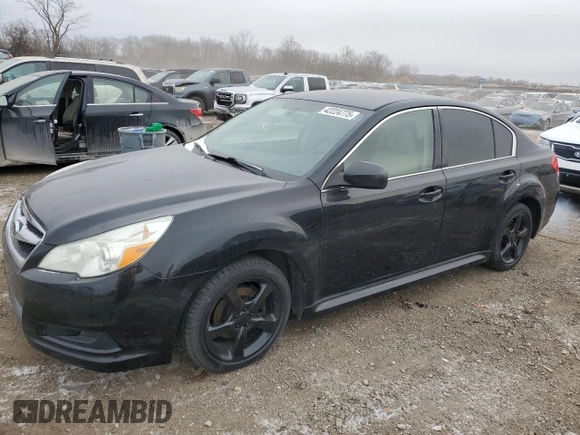 2010 Subaru Legacy 2.5i with VIN 4S3BMCA69A3230427, listed as a Copart auction lot 42224775 with 209,763 mi miles and Clean Title. Bid and sale history available at carsss.com. Image 1.