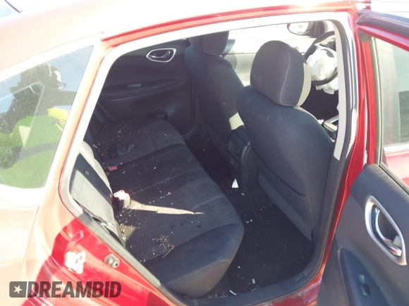 2014 Nissan Sentra S with VIN 3N1AB7AP1EL675968, listed as a IAAI auction lot 42026082 with 188,100 mi miles and . Bid and sale history available at DreamBid. Image 8.