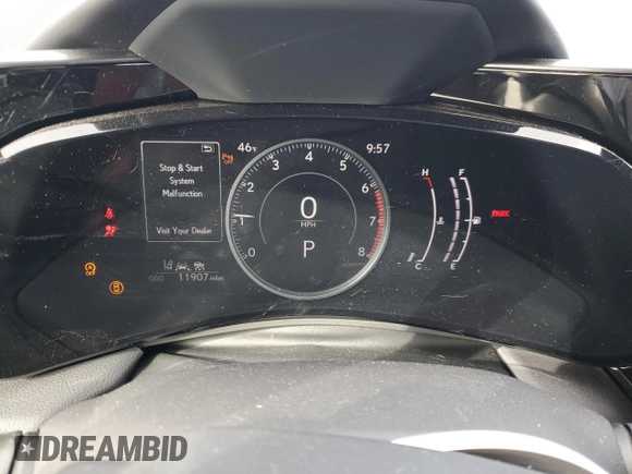 2023 Lexus NX 350 Premium z VIN 2T2GGCEZ0PC017668, wystawiony jako Copart lot #50629185 z przebiegiem 11 907 mil mil oraz Szkoda całkowita • Salvage title. Historia ofert i sprzedaży dostępna na DreamBid. Obrazek 9.