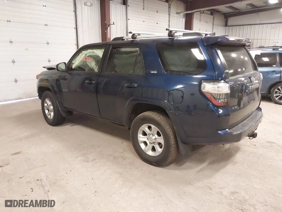 2019 Toyota 4Runner SR5 with VIN JTEBU5JR2K5698426, listed as a IAAI auction lot 41878911 with 177,360 mi miles. Bid and sale history available at carsss.com. Image 3.