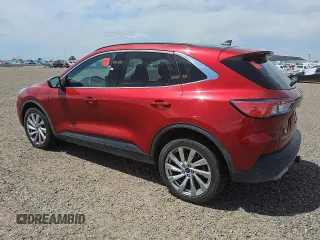 2021 Ford Escape Titanium with VIN 1FMCU9J94MUA31359, listed as a Copart auction lot 55424035 with 71,346 mi miles and Clean title. Bid and sale history available at DreamBid. Image 2.