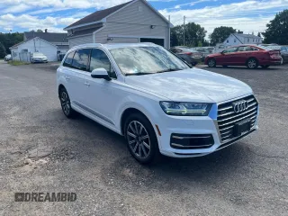 2017 Audi Q7 Prestige with VIN WA1VABF77HD014978, listed as a Copart auction lot 65847145 with 148,688 mi miles and Clean title. Bid and sale history available at DreamBid. Image 4.