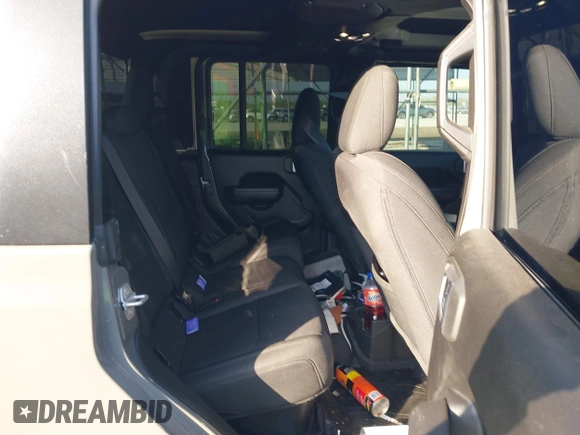 2022 Jeep Gladiator Texas Trail с VIN 1C6HJTAG7NL148818, выставлен на аукционе IAAI как лот 41870129 с пробегом 23 342 миль миль и . История ставок и продаж доступна на DreamBid. Изображение 8.