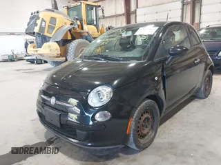 2013 FIAT 500 Pop with VIN 3C3CFFAR5DT515567, listed as a IAAI auction lot 42159883 with 187,433 mi miles. Bid and sale history available at carsss.com. Image 12.