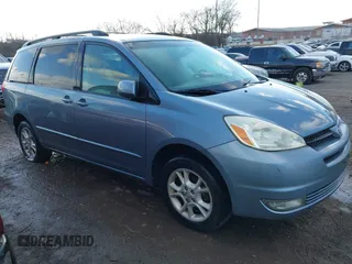 2004 Toyota Sienna XLE with VIN 5TDBA22C04S002407, listed as a IAAI auction lot 41385381 with 220,914 mi miles and . Bid and sale history available at DreamBid. Image 1.