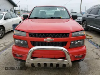2008 Chevrolet Colorado LS with VIN 1GCCS19E488119131, listed as a Copart auction lot 80084954 with 121,142 mi miles and Salvage Title. Bid and sale history available at carsss.com. Image 5.