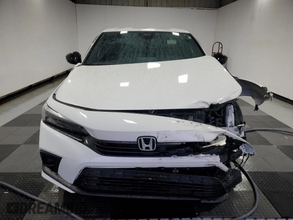 2024 Honda Civic Sport with VIN 2HGFE2F54RH560768, listed as a Copart auction lot 47355255 with 20,349 mi miles and Non Repairable. Bid and sale history available at DreamBid. Image 5.