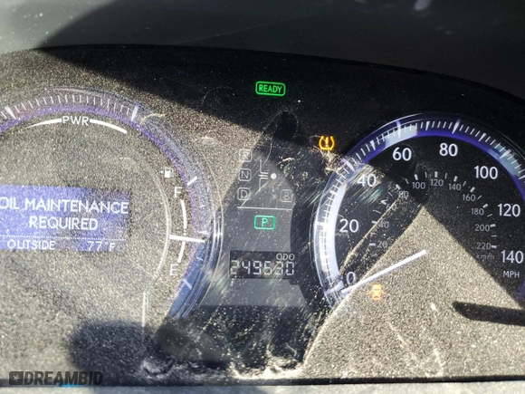 2010 Lexus HS 250h with VIN JTHBB1BA7A2031894, listed as a Copart auction lot 78853114 with 249,530 mi miles and Clean Title. Bid and sale history available at carsss.com. Image 9.