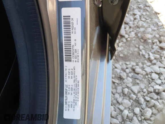 2012 Chrysler 200 Touring with VIN 1C3CCBBG2CN277254, listed as a Copart auction lot 53475175 with 60,660 mi miles and Salvage Title. Bid and sale history available at carsss.com. Image 13.