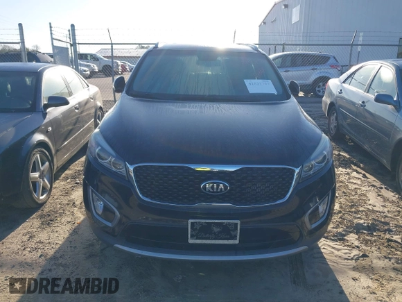 2016 Kia Sorento EX with VIN 5XYPHDA16GG028881, listed as a IAAI auction lot 41831757 with 179,223 mi miles and . Bid and sale history available at DreamBid. Image 13.