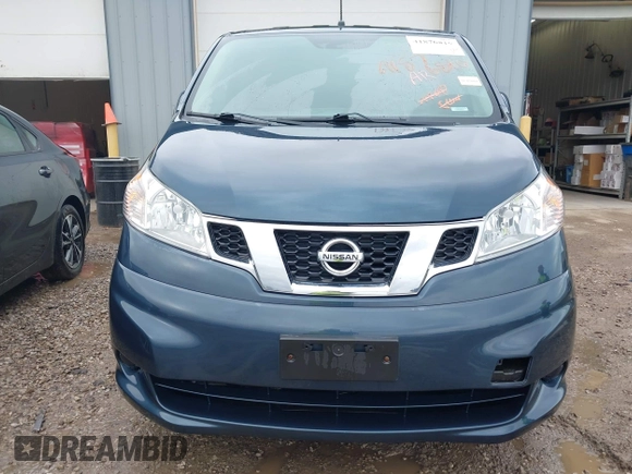 2017 Nissan NV200 SV with VIN 3N6CM0KN9HK722479, listed as a IAAI auction lot 41876816 with Not provided miles and . Bid and sale history available at DreamBid. Image 12.