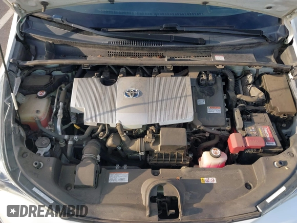 2018 Toyota Prius Two with VIN JTDKARFU1J3066710, listed as a IAAI auction lot 41636185 with 123,399 mi miles. Bid and sale history available at carsss.com. Image 10.
