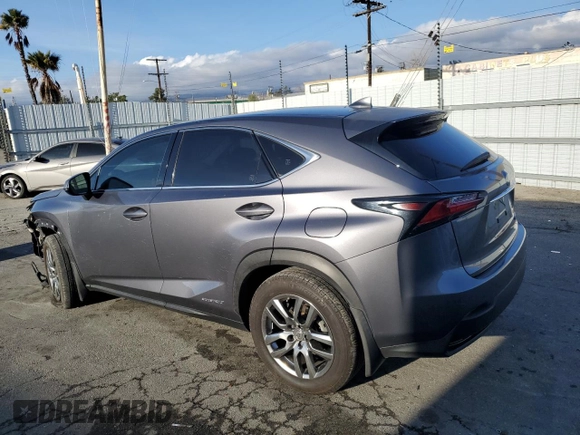2015 Lexus NX 300h with VIN JTJYWRBZ6F2004775, listed as a Copart auction lot 44497085 with 174,940 mi miles and Salvage title. Bid and sale history available at DreamBid. Image 2.