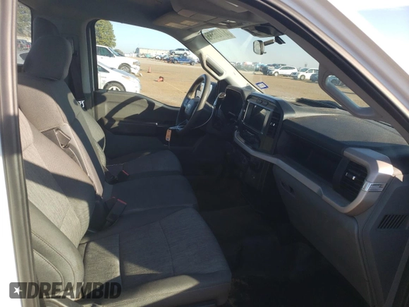 2023 Ford F-150 XL with VIN 1FTMF1CB0PKF28526, listed as a Copart auction lot 87726585 with 51,869 mi miles and Salvage Title. Bid and sale history available at carsss.com. Image 10.