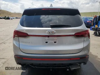 2021 Hyundai Santa Fe SE z VIN 5NMS14AJ3MH340916, wystawiony jako Copart lot #54350335 z przebiegiem 27 777 mil mil oraz Szkoda całkowita • Salvage title. Historia ofert i sprzedaży dostępna na DreamBid. Obrazek 6.