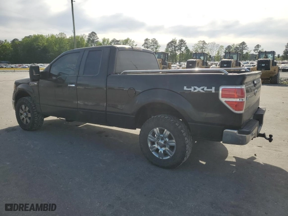 2010 Ford F-150 XL with VIN 1FTFX1EV2AFB61013, listed as a Copart auction lot 53895375 with 119,331 mi miles and Clean Title. Bid and sale history available at carsss.com. Image 2.