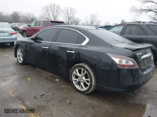 2014 Nissan Maxima 3.5 SV w/Premium Pkg with VIN 1N4AA5AP2EC912540, listed as a IAAI auction lot 41400905 with 240,195 mi miles. Bid and sale history available at carsss.com. Image 3.