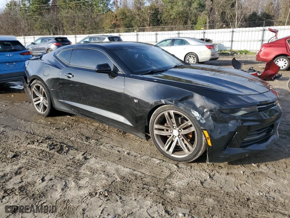 2016 Chevrolet Camaro 1LT with VIN 1G1FB1RS2G0127818, listed as a Copart auction lot 85221694 with 146,052 mi miles and Salvage Title. Bid and sale history available at carsss.com. Image 4.