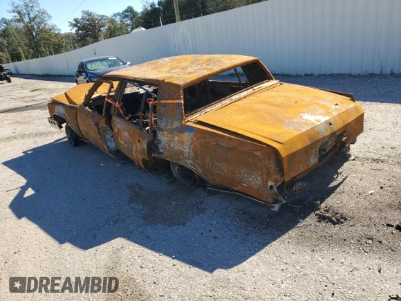 1990 Cadillac Brougham z VIN 1G6DW54Y6LR707412, wystawiony jako Copart lot #79862114 z przebiegiem Nie podano mil oraz Szkody całkowita. Historia ofert i sprzedaży dostępna na DreamBid. Obrazek 2.