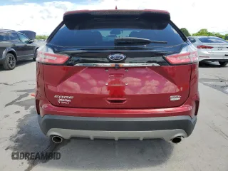 2019 Ford Edge SEL with VIN 2FMPK3J91KBC43725, listed as a Copart auction lot 56749525 with 62,858 mi miles and Salvage title. Bid and sale history available at DreamBid. Image 6.