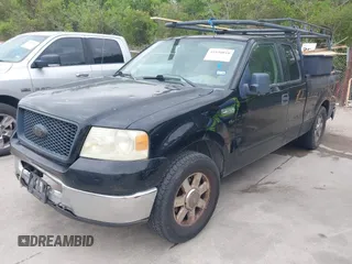 2006 Ford F-150 STX with VIN 1FTRX12W46KC45214, listed as a IAAI auction lot 41950810 with 197,312 mi miles. Bid and sale history available at carsss.com. Image 2.