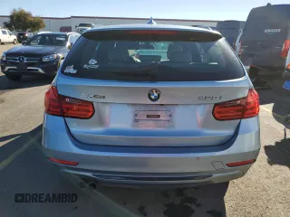 2014 BMW 3 Series 328i xDrive with VIN WBA3G7C52EKN36613, listed as a Copart auction lot 82602954 with 129,492 mi miles and Salvage Title. Bid and sale history available at carsss.com. Image 6.