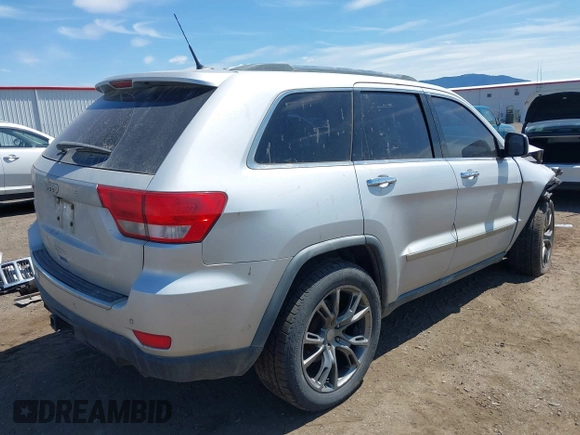 2011 Jeep Grand Cherokee Limited with VIN 1J4RR5GT4BC511281, listed as a IAAI auction lot 42368292 with 367,492 mi miles and . Bid and sale history available at DreamBid. Image 4.