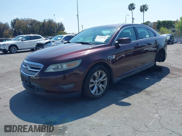 2011 Ford Taurus SEL with VIN 1FAHP2EW8BG137937, listed as a IAAI auction lot 42107586 with 143,525 mi miles. Bid and sale history available at carsss.com. Image 18.