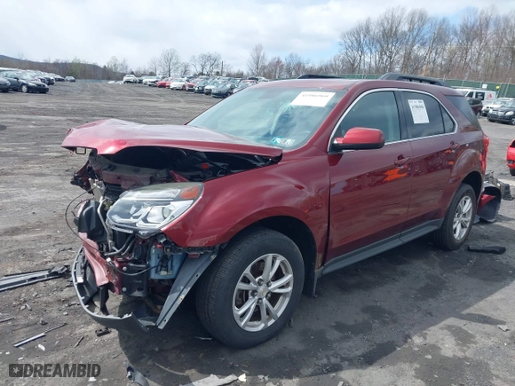 2016 Chevrolet Equinox LT with VIN 2GNFLFEK8G6248164, listed as a IAAI auction lot 41986960 with 66,679 mi miles. Bid and sale history available at carsss.com. Image 17.