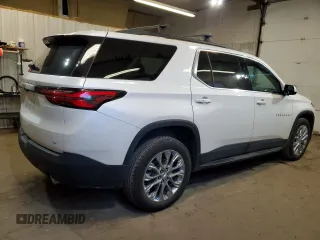 2022 Chevrolet Traverse LT Cloth with VIN 1GNEVGKW5NJ179520, listed as a Copart auction lot 81577213 with 32,859 mi miles. Bid and sale history available at carsss.com. Image 3.