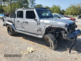 2021 Jeep Gladiator Sport S z VIN 1C6HJTAGXML513426, wystawiony jako Copart lot #58844025 z przebiegiem Nie podano mil oraz Szkody całkowita. Historia ofert i sprzedaży dostępna na DreamBid. Obrazek 4.