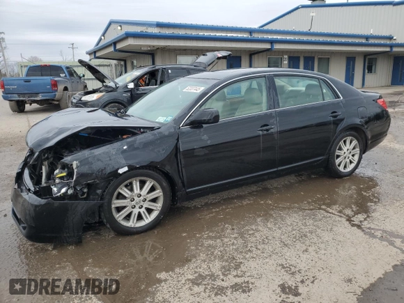 2006 Toyota Avalon XL with VIN 4T1BK36B06U139264, listed as a Copart auction lot 52337445 with 185,087 mi miles and Salvage Title. Bid and sale history available at carsss.com. Image 1.