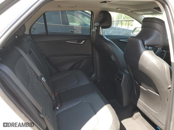 2024 Kia Niro SX Touring with VIN KNDCT3LE4R5131235, listed as a Copart auction lot 63644464 with 22,504 mi miles and Salvage Title. Bid and sale history available at carsss.com. Image 10.