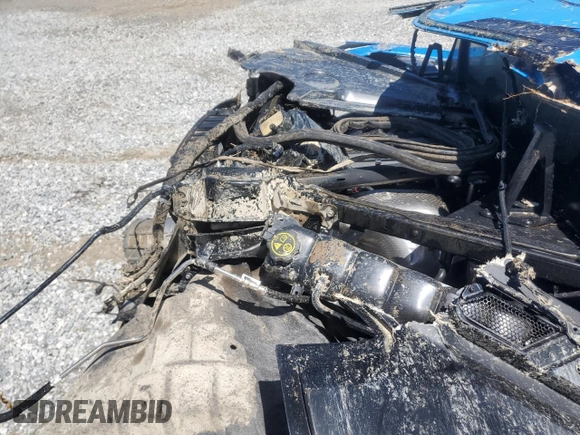 2023 Chevrolet Corvette 2LT with VIN 1G1YB2D4XP5132792, listed as a Copart auction lot 57857715 with Not provided miles and Salvage title. Bid and sale history available at DreamBid. Image 10.