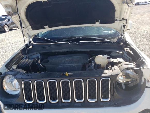 2018 Jeep Renegade Latitude z VIN ZACCJABB2JPH24993, wystawiony jako Copart lot #49981495 z przebiegiem 153 454 mil mil oraz Szkoda całkowita • Salvage title. Historia ofert i sprzedaży dostępna na DreamBid. Obrazek 12.