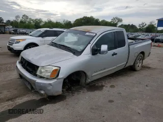 2005 Nissan Titan SE with VIN 1N6AA06A35N546350, listed as a Copart auction lot 51342975 with Not provided miles and Salvage title. Bid and sale history available at DreamBid. Image 1.