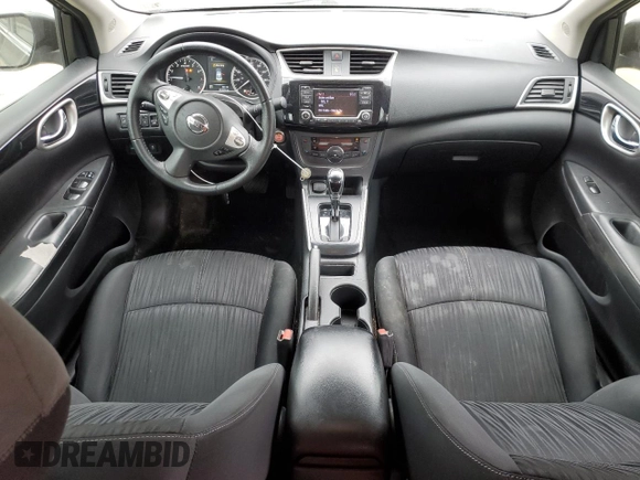 2018 Nissan Sentra SV with VIN 3N1AB7AP1JL645945, listed as a Copart auction lot 48471935 with 80,308 mi miles and Salvage Title. Bid and sale history available at carsss.com. Image 8.