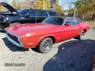 1972 Ford Mustang z VIN 2F01L167332, wystawiony jako Copart lot #76866364 z przebiegiem 51 817 mil mil oraz Szkody całkowita. Historia ofert i sprzedaży dostępna na DreamBid. Obrazek 1.