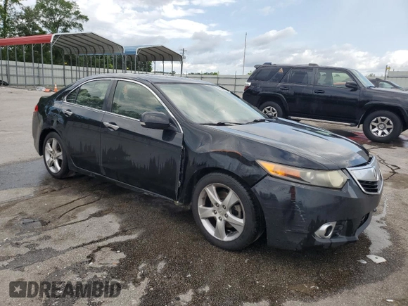 2014 Acura TSX with VIN JH4CU2F47EC001173, listed as a Copart auction lot 59561615 with 145,449 mi miles and Salvage title. Bid and sale history available at DreamBid. Image 4.