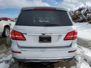 2017 Mercedes-Benz GLS 450 with VIN 4JGDF6EE0HA847304, listed as a Copart auction lot 41138334 with 83,829 mi miles and . Bid and sale history available at DreamBid. Image 6.