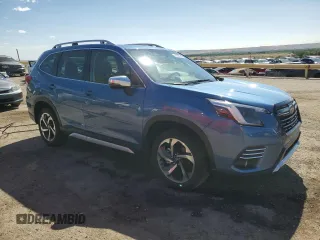 2023 Subaru Forester Touring z VIN JF2SKARC6PH502188, wystawiony jako Copart lot #56960245 z przebiegiem 10 487 mil mil oraz Szkoda całkowita • Salvage title. Historia ofert i sprzedaży dostępna na DreamBid. Obrazek 4.