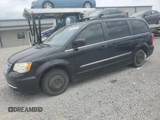 2012 Chrysler Town & Country Touring z VIN 2C4RC1BG9CR228345, wystawiony jako Copart lot #54477725 z przebiegiem 217 041 mil mil oraz Nie do naprawy • Non repairable. Historia ofert i sprzedaży dostępna na DreamBid. Obrazek 1.