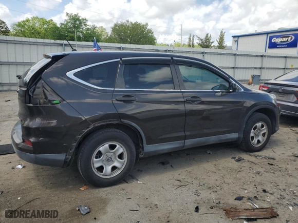 2015 Honda CR-V LX with VIN 2HKRM3H39FH547162, listed as a Copart auction lot 49748605 with 77,273 mi miles and Salvage Title. Bid and sale history available at carsss.com. Image 3.