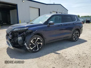 2022 Mitsubishi Outlander SE with VIN JA4J4UA86NZ081491, listed as a Copart auction lot 62413045 with 85,222 mi miles and Salvage title. Bid and sale history available at DreamBid. Image 1.