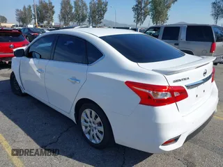 2017 Nissan Sentra SV with VIN 3N1AB7AP7HY275243, listed as a IAAI auction lot 41879389 with 40,157 mi miles. Bid and sale history available at carsss.com. Image 3.
