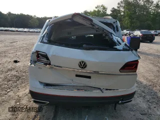 2021 Volkswagen Atlas SE with VIN 1V2WP2CA6MC526190, listed as a Copart auction lot 59361315 with 69,934 mi miles and Salvage title. Bid and sale history available at DreamBid. Image 6.